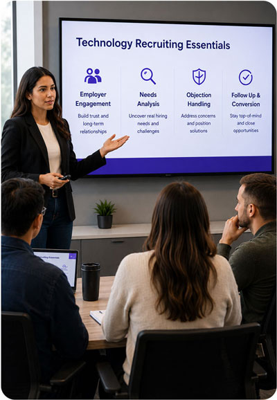 Misaligned Recruiting Training