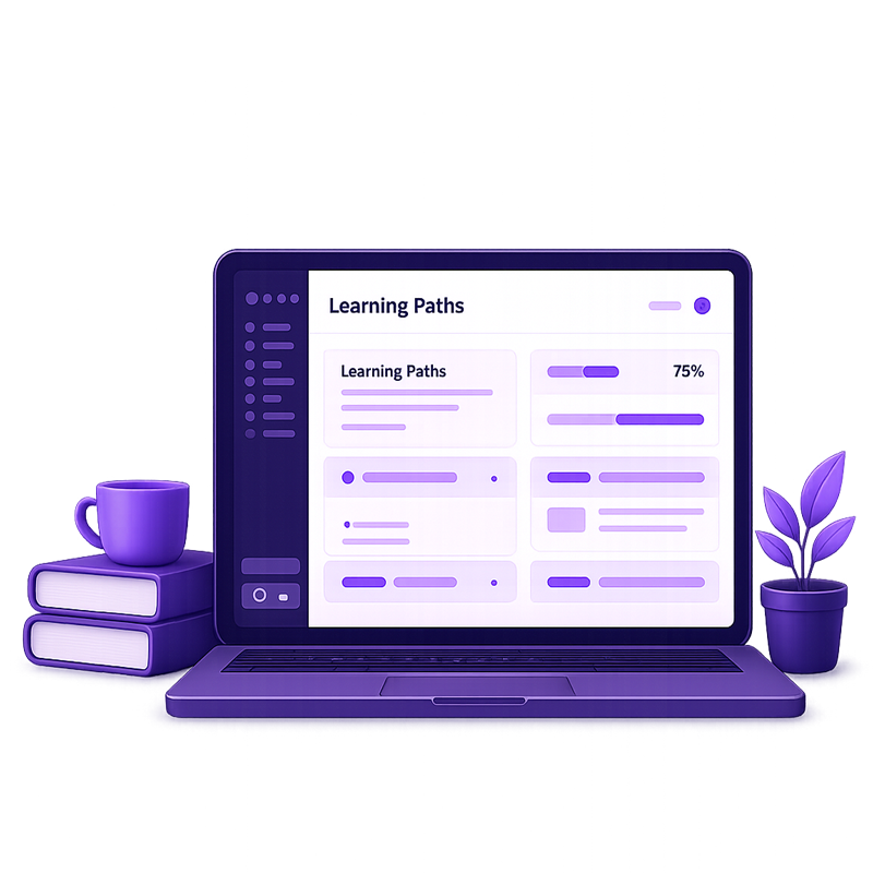 AI Learning Paths screenshot
