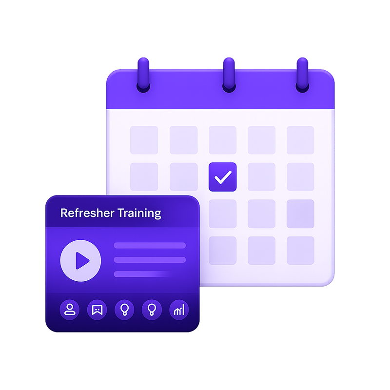 AI Refresher Training screenshot