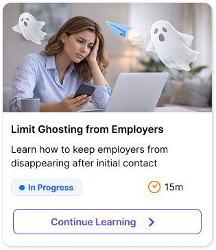 Limit Ghosting from Employers