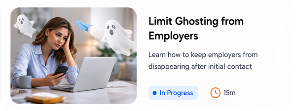 Limit Ghosting from Employers