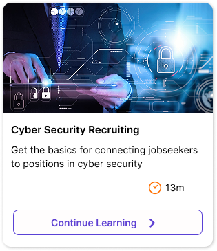 Cyber Security Recruiting