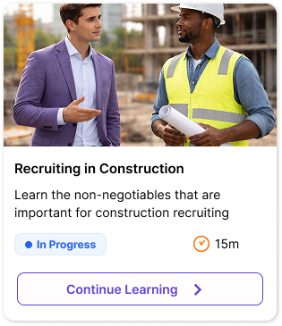 Recruiting in Construction