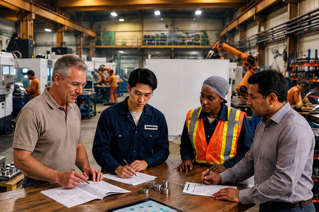 Manufacturing Recruiting